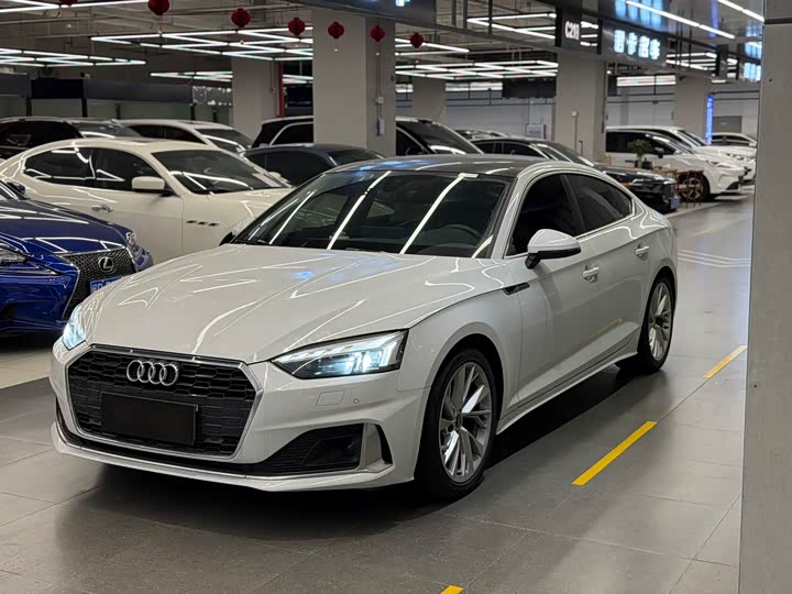 Audi A5 (Imported) 2021 Sportback 40 TFSI Fashionable and Elegant