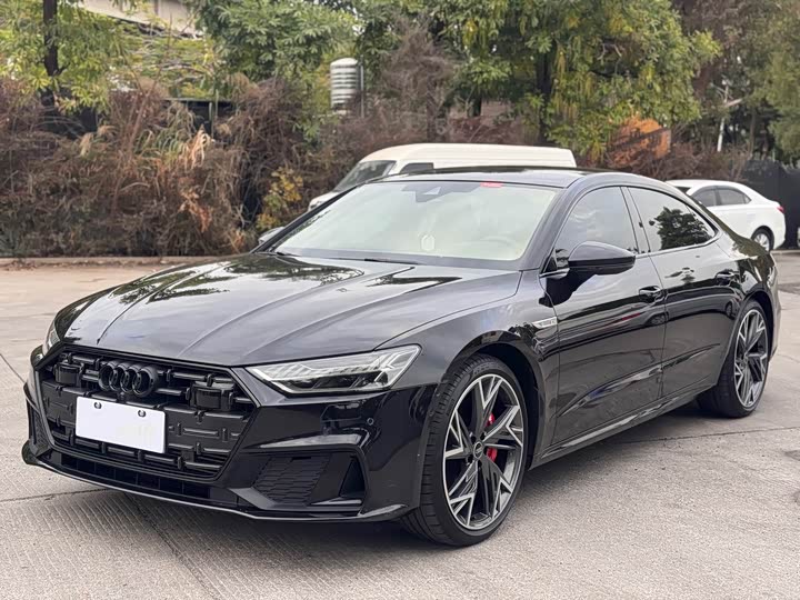 Audi A7L 2024 45 TFSI quattro S-line Black Warrior Edition