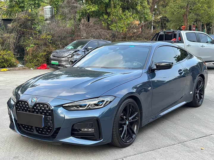 BMW 4 Series 2023 425i M Sports Night Package