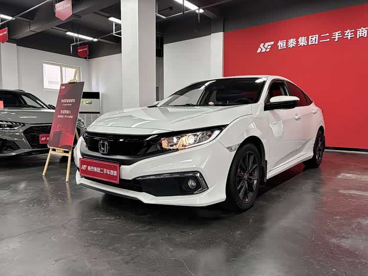 Civic 2019 180TURBO CVT Sports Edition National VI