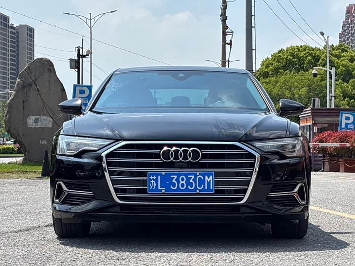 Audi A6L 2023 facelift 45 TFSI premium model