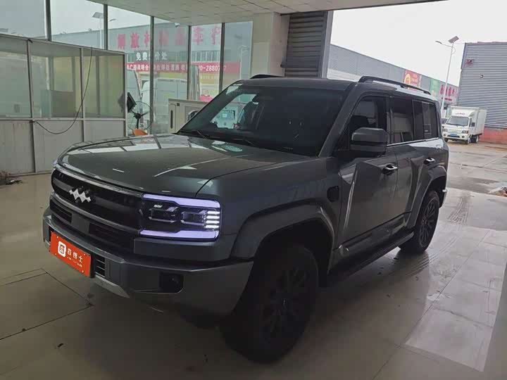 Leopard 5 2025 model 125KM Tianshen Zhijia Max version
