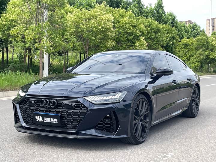 Audi A7 2023 55 TFSI quattro exclusive model