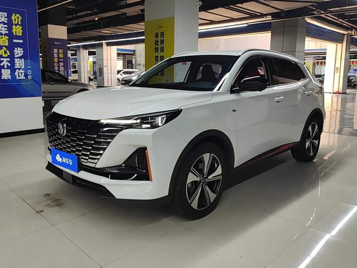 Changan CS55PLUS 2022 second generation 1.5T DCT premium model