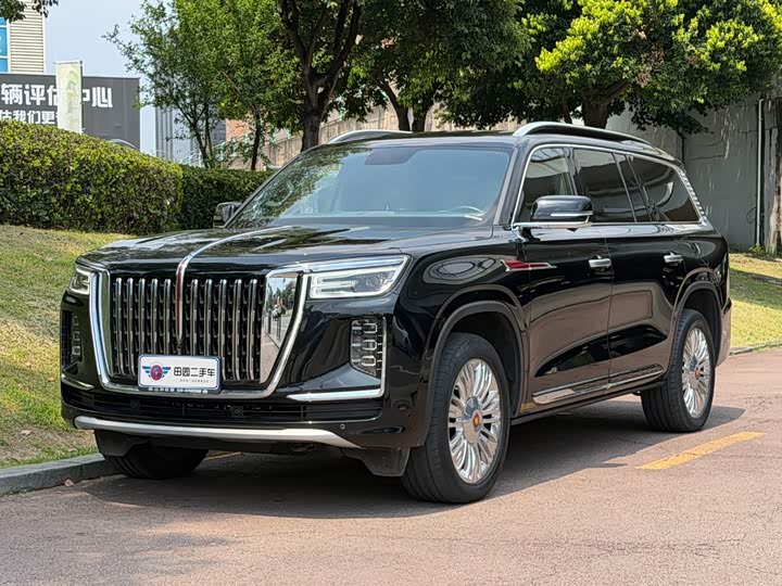 Hongqi Golden Sunflower Guoyao 2022 4.0T Monarch Flagship Edition 4 seats