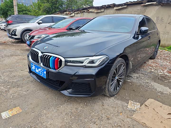 BMW 5 Series 2023 facelift 530Li leading model luxury package