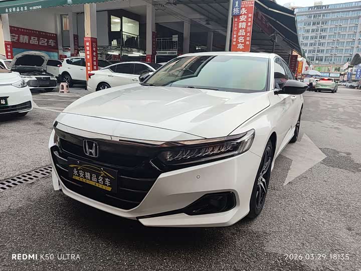 Accord 2022 260TURBO Magic Night Premium Edition