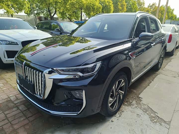 Hongqi HS5 2022 facelift 2.0T Zhilian Flagship Edition