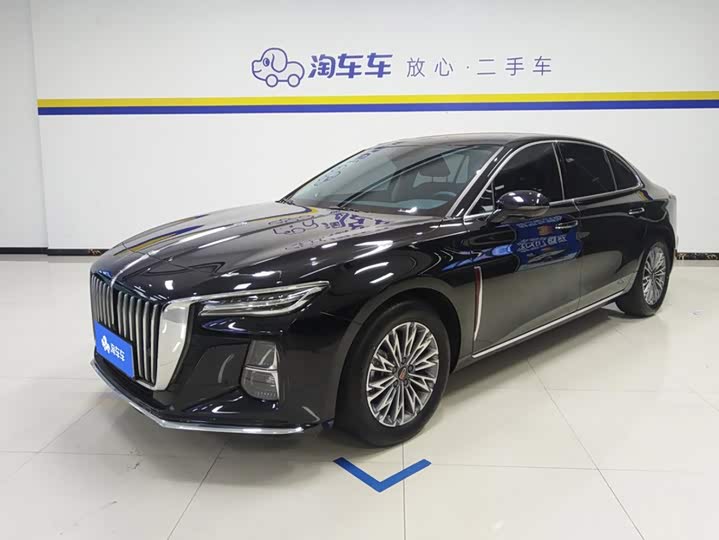 Hongqi H5 2024 1.5T DCT Zhilian Qiyun Edition