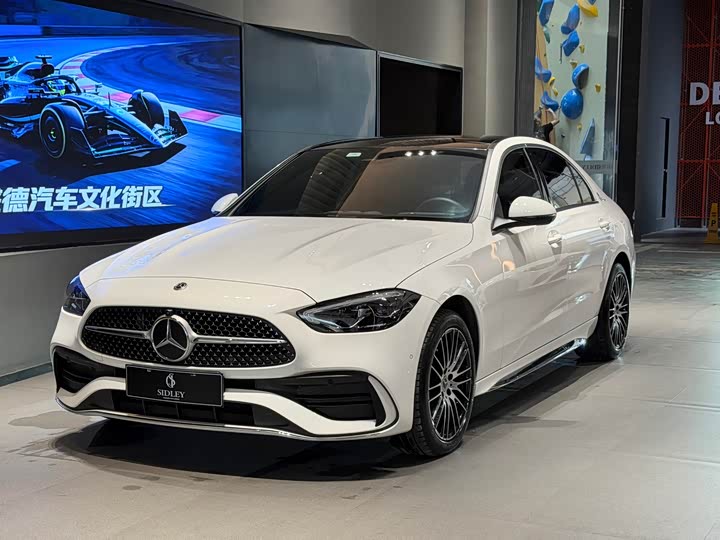 Mercedes-Benz C-Class 2025 C 260 L Sports Edition