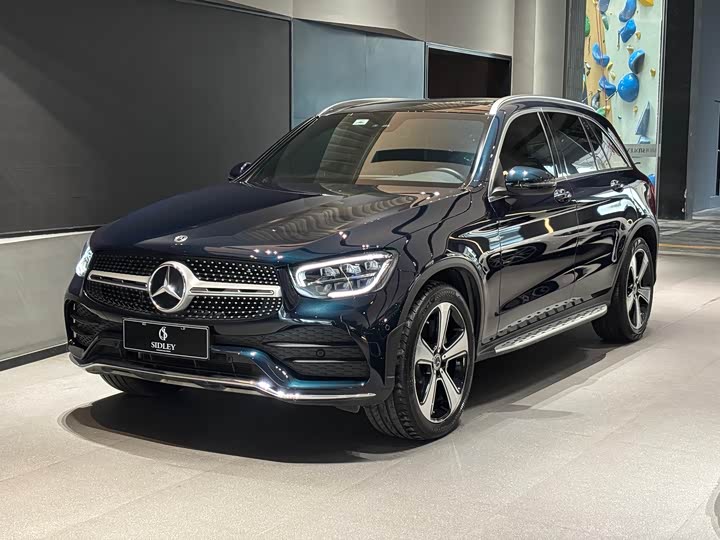 Mercedes-Benz GLC 2022 Facelift GLC 300 L 4MATIC Dynamic Collector's Edition