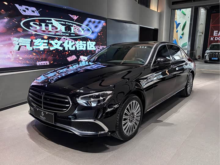 Mercedes-Benz E-Class 2022 facelift E 300 L luxury model