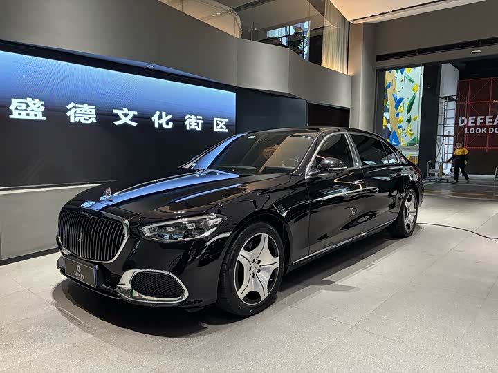 Maybach S-Class 2025 S 480 4MATIC