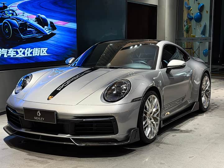 Porsche 911 2020 Carrera 3.0T