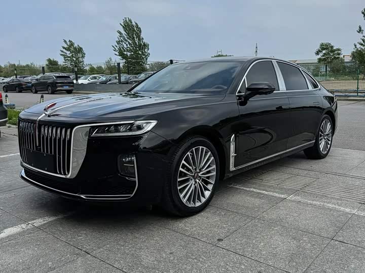 Hongqi H9 2023 2.0T Zhilian Flagship Edition