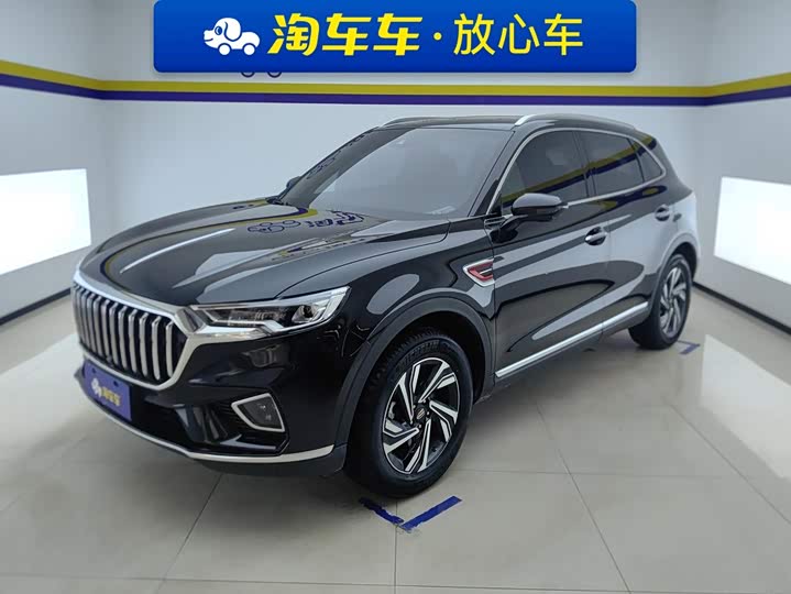 Hongqi HS5 2022 facelift 2.0T Zhilian Flagship Edition