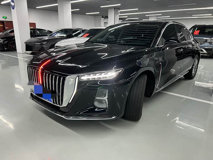 Hongqi H5 2025 1.5T DCT Flag Rhyme Edition