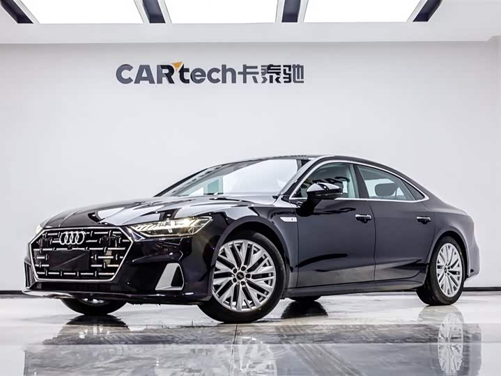 Audi A7L 2024 45TFSI S-line Dream Building Liquid Crystal Package