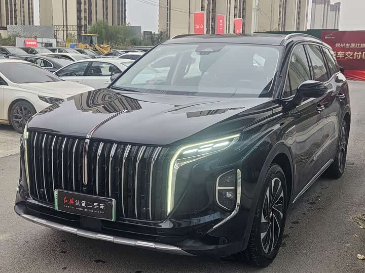 Hongqi HS7 PHEV 2024 2.0T PHEV four-wheel drive Qichang version 6 seats