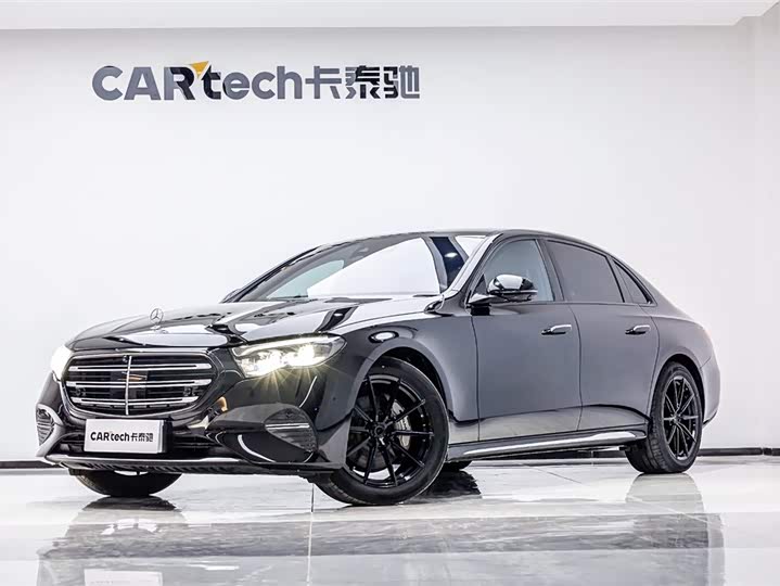 Mercedes-Benz E-Class 2024 Facelift E 300 L Luxury