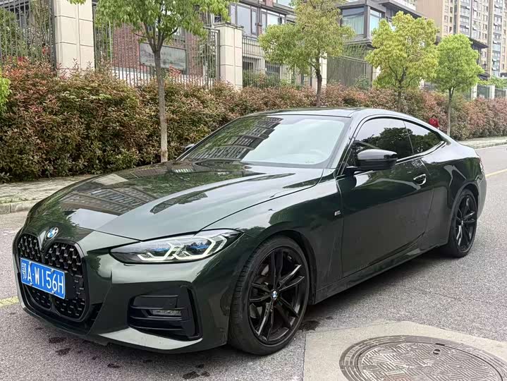 BMW 4 Series 2022 facelift 425i M Sports Night Package