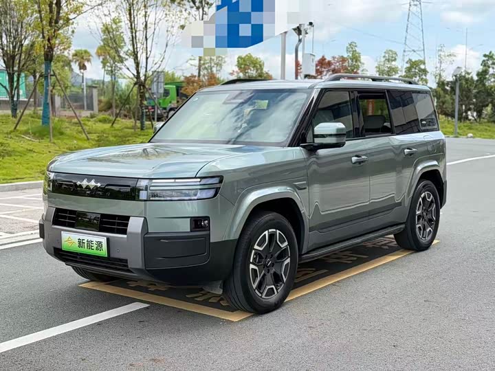 Titanium 7 2025 200KM two-wheel drive Max version