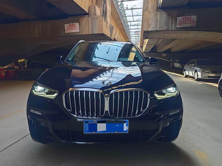 BMW X5 2022 facelift xDrive 30Li M sports package