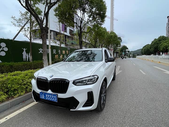 BMW X3 2022 Facelift xDrive30i Leading M Night Package