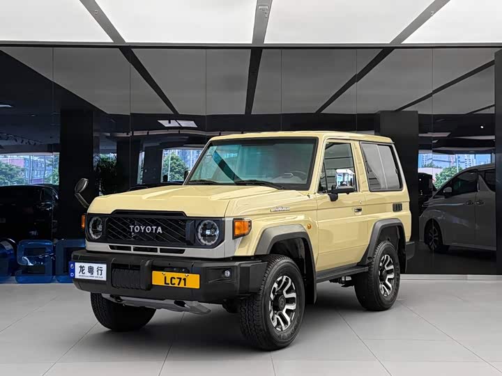 Land Cruiser (imported) LC71 2024 4.0L automatic