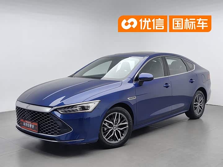 Qin PLUS 2021 DM-i 55KM flagship model