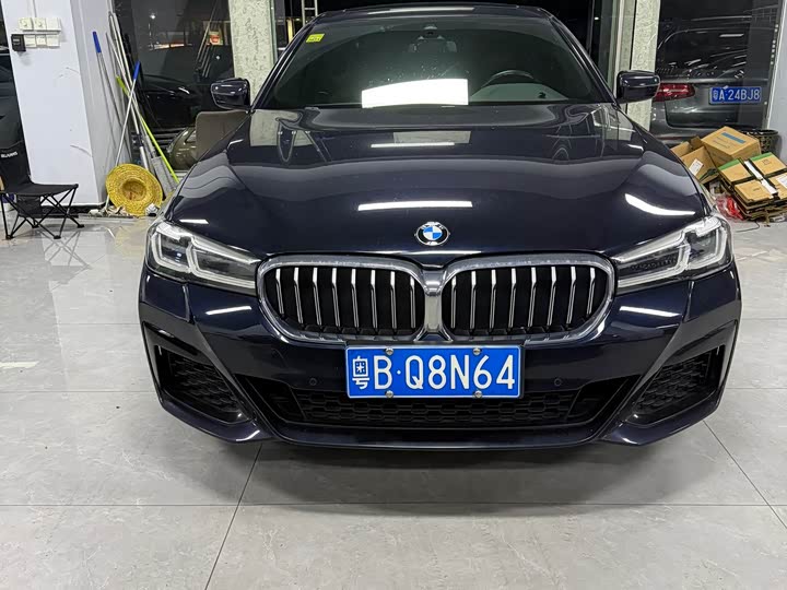 BMW 5 Series 2021 525Li M Sports Package
