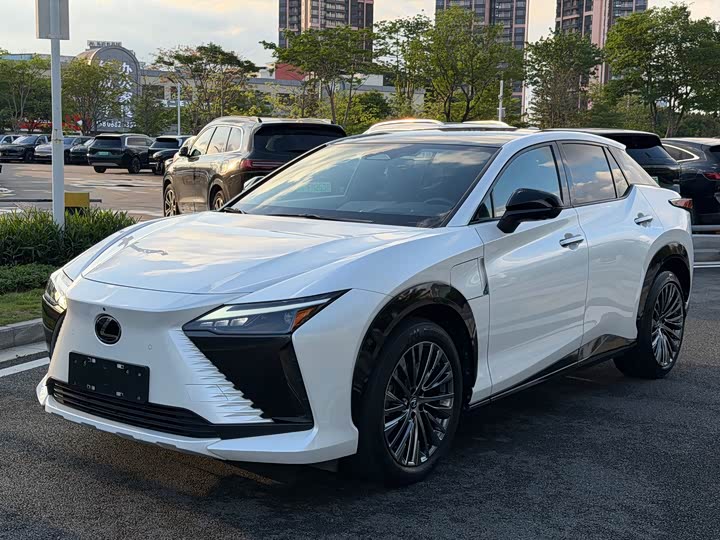 2023 Lexus RZ 2023 450e four-wheel drive vertical collar version
