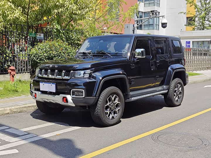 Beijing off-road BJ40 2022 2.3T automatic four-wheel drive excellent version