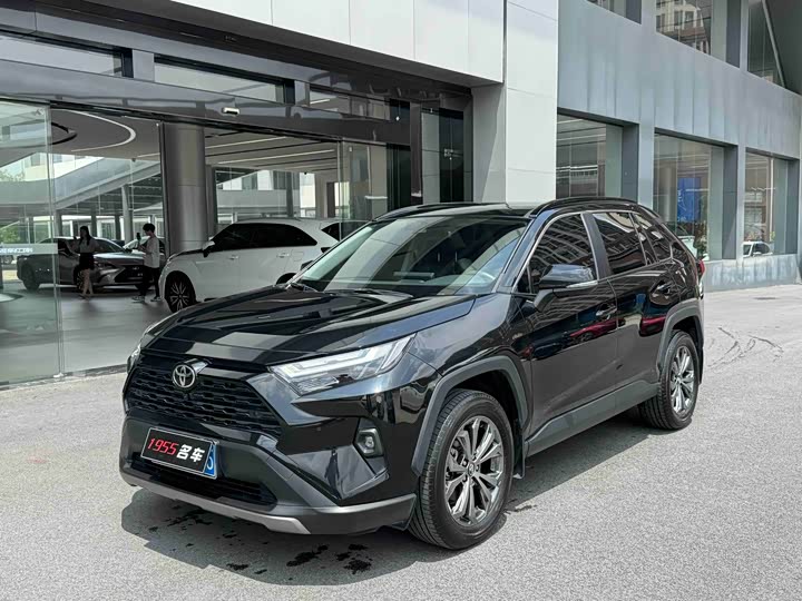 RAV4 Rongfang 2023 2.0L CVT two-wheel drive fashion Plus version