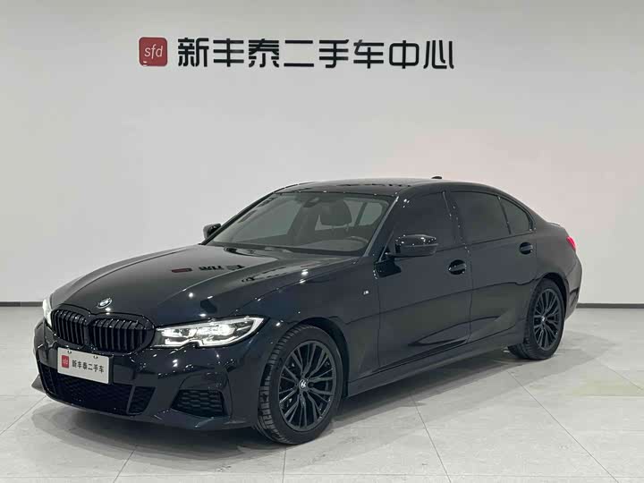 BMW 3 Series 2021 facelift 325Li M Sports Night Package