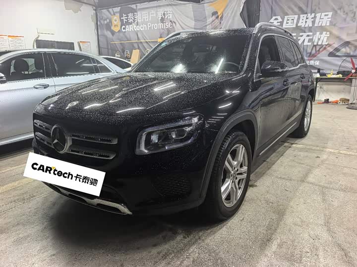 Mercedes-Benz GLB 2022 facelift version 2 GLB 200 dynamic version