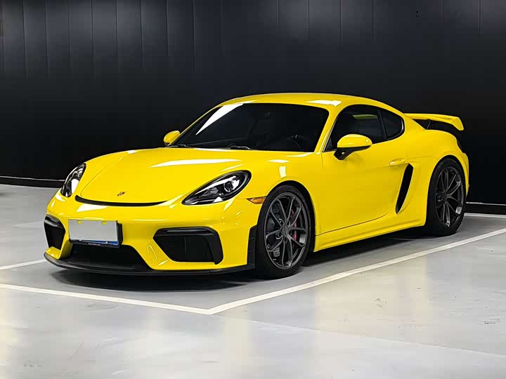 Porsche 718 2020 4.0L Plus Edition