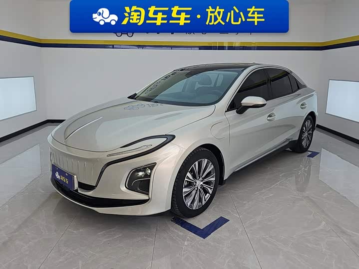 Hongqi E-QM5 2022 431km Charging Enjoyment Edition