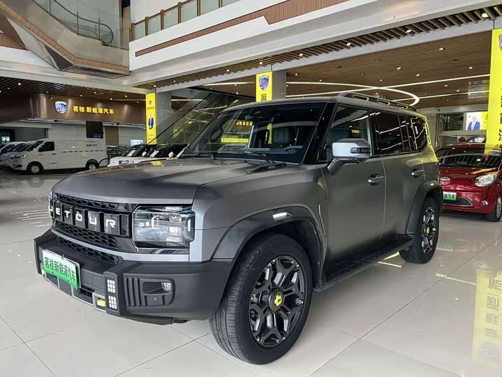Jietu Traveler C-DM 2024 C-DM 208KM Mountain and Wild Edition
