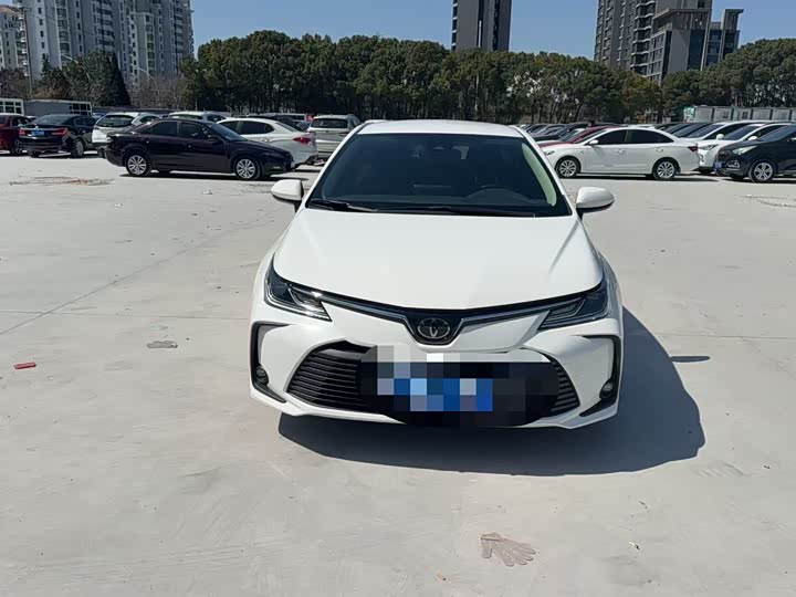 Corolla 2021 TNGA 1.5L CVT Pioneer Edition