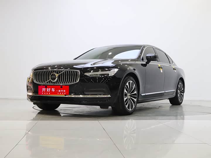 2024 Volvo S90 2024 B5 Zhiyi Deluxe Edition