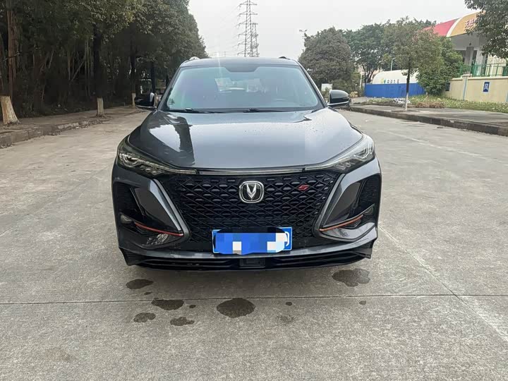 Changan CS75PLUS 2021 1.5T automatic premium model