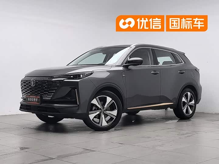 Changan CS55PLUS 2022 second generation 1.5T DCT premium model