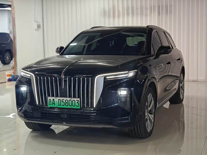 Hongqi E-HS9 2022 model 690km flagship version six seats