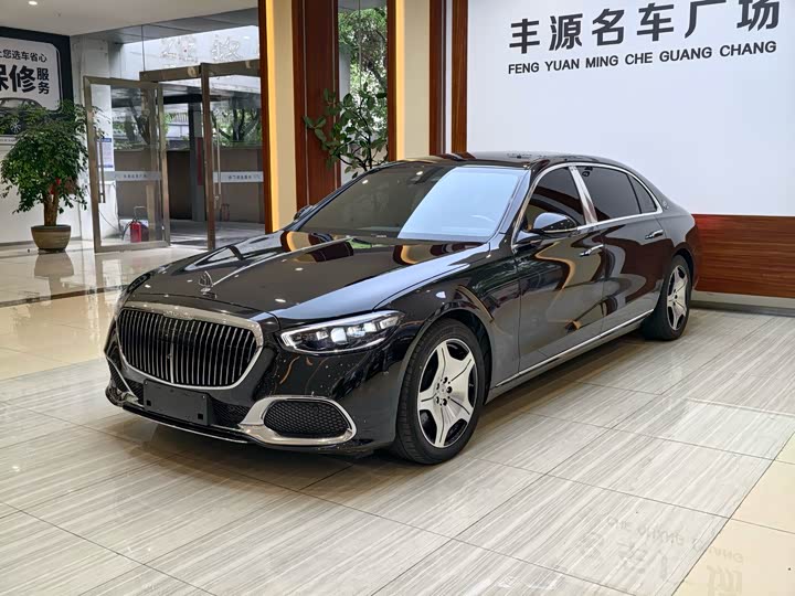 2022 Maybach S-Class 2021 S 480 4MATIC