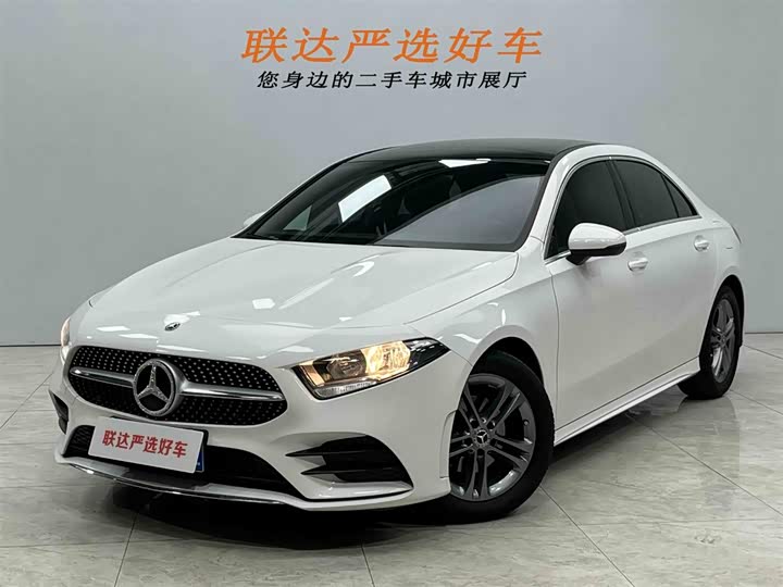 2023 Mercedes-Benz A-Class 2022 facelift A 180 L sports sedan