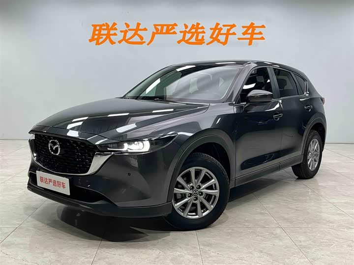 Mazda CX-5 2024 2.0L automatic two-wheel drive smart model