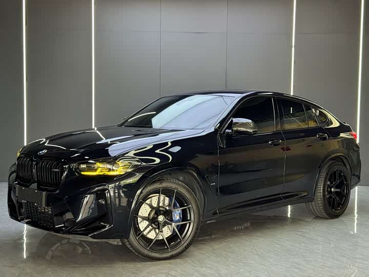 BMW X4 M 2022 X4 M Thunder Edition