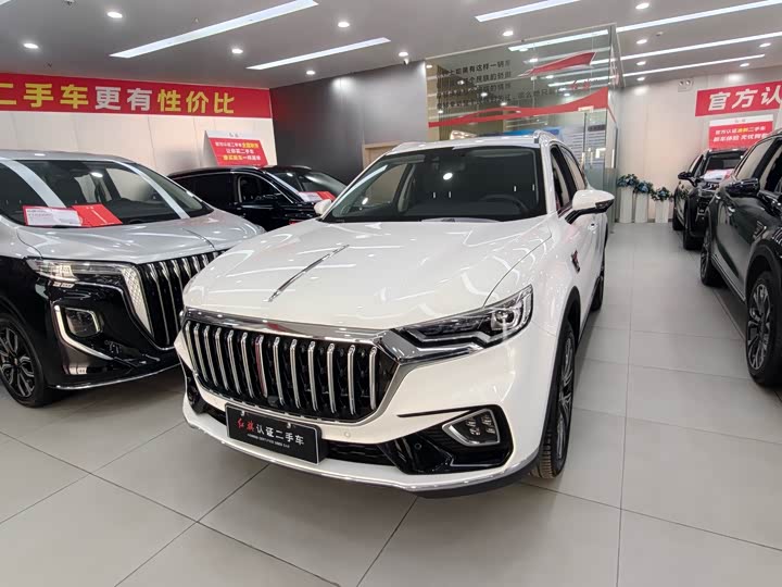 Hongqi HS5 2022 2.0T Zhilian Qixiang four-wheel drive version