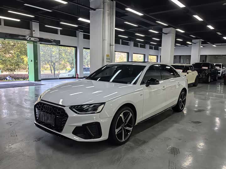Audi A4L 2024 40 TFSI quattro RS kit combustion speed type